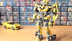 国产乐高彩虹桥拼装视频